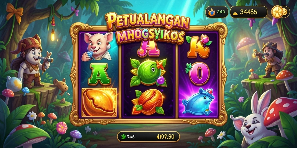 Tampilan gameplay yang menarik dari 3446 Slot.