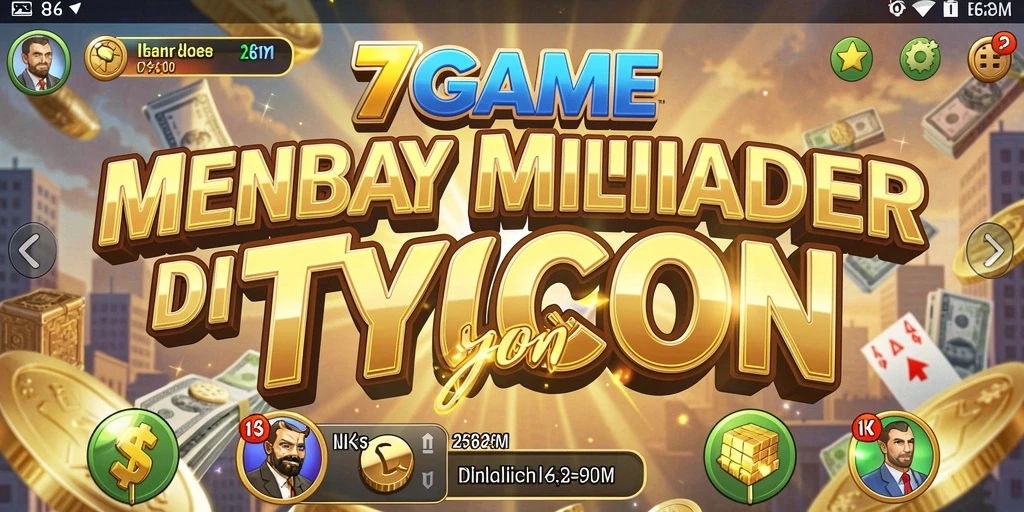 Tampilan gameplay Tycoon yang menarik dan penuh tantangan.