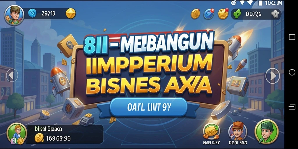 Tampilan gameplay <strong>8II</strong> yang menarik dan interaktif.