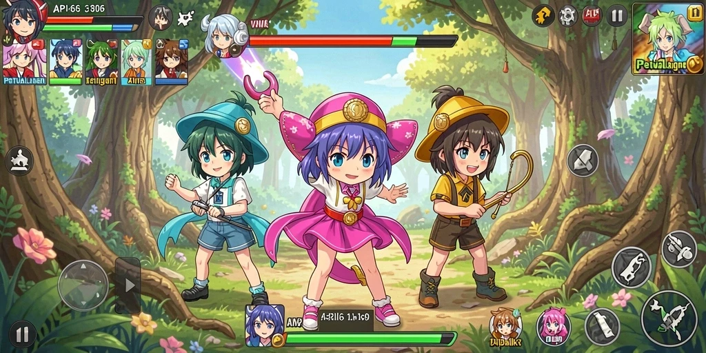 Tampilan gameplay API66 yang menakjubkan dan penuh aksi.