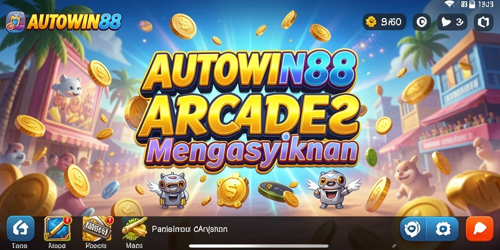 Tampilan gameplay menarik dari AUTOWIN88 dengan banyak aksi.