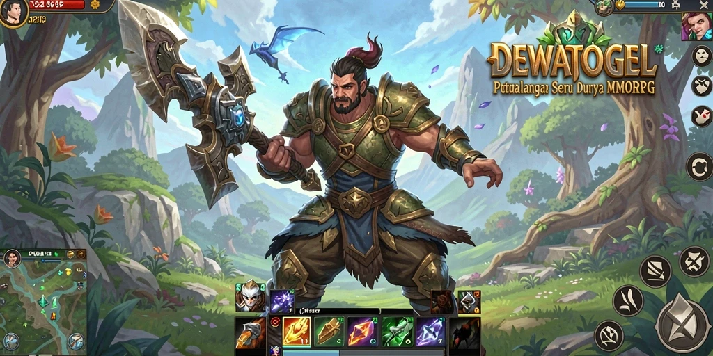 Gameplay DEWATOGEL yang menegangkan dan interaktif.