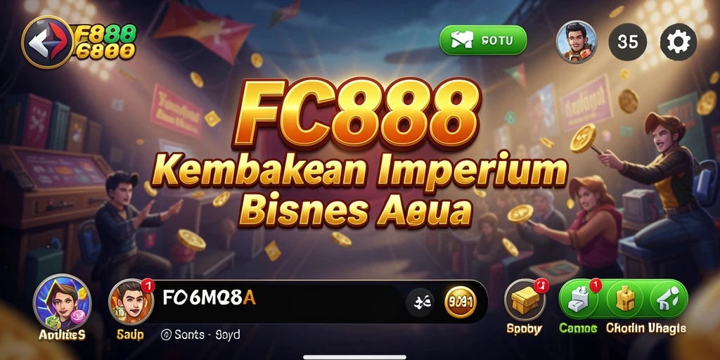 Tampilkan gameplay menarik FC888 yang menantang.