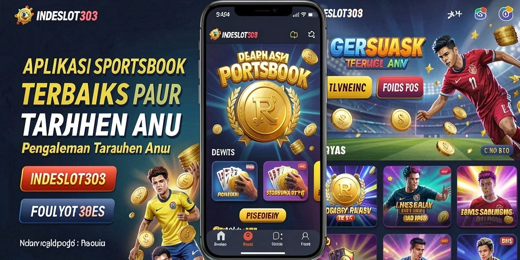 Tampilan antarmuka pengguna INDESLOT303 yang menarik saat bermain sportsbook.