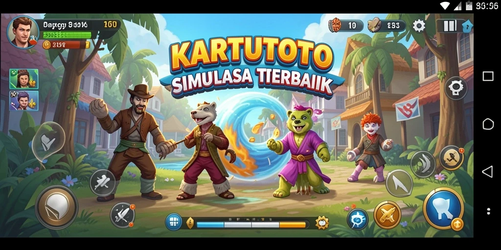 Screenshot utama KARTUTOTO yang memperlihatkan gameplay menarik.