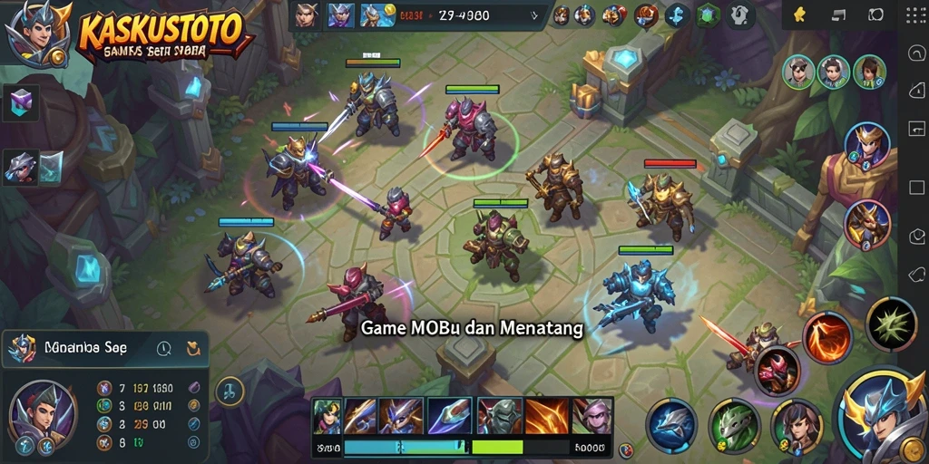 Tampilan gameplay KASKUSTOTO yang seru dan kompetitif.