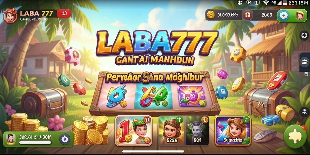 Tampilan gameplay menarik dari LABA777 dengan aksi seru dan grafis yang memukau.