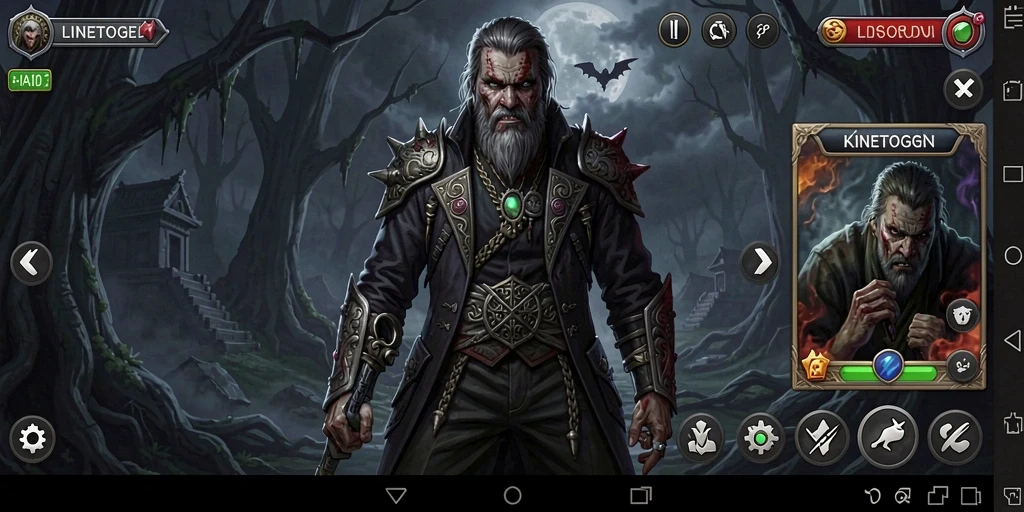 Screenshot gameplay menegangkan dari LINETOGEL yang penuh dengan kengerian.
