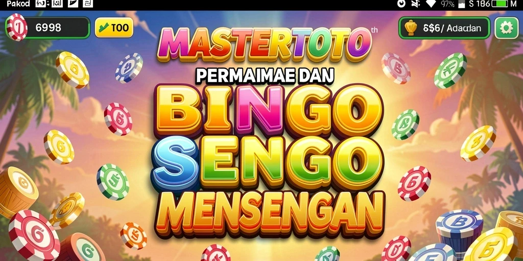 Tampilan gameplay Bingo yang seru dan interaktif di MASTERTOTO.