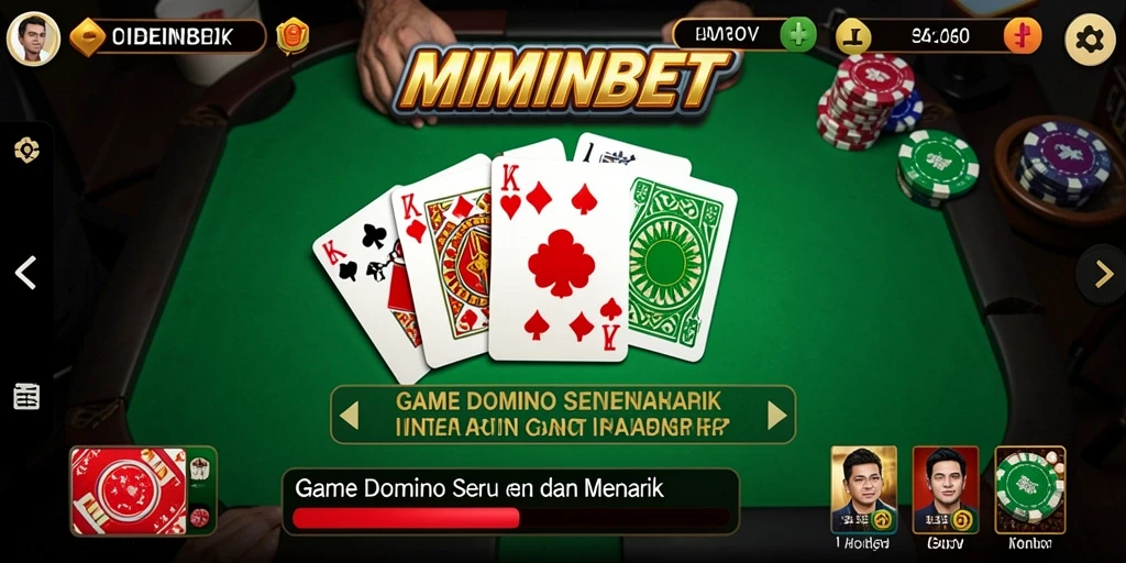 Tampilan gameplay MIMINBET yang seru dan menantang.