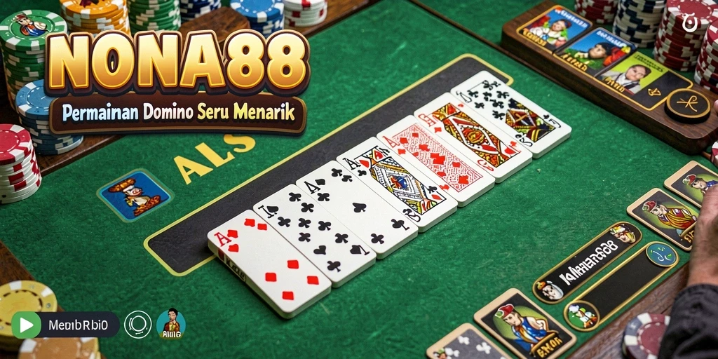 Tampilan gameplay NONA88 yang seru dan menantang.