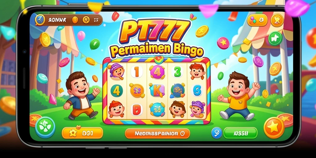 Tampilan gameplay Bingo yang seru dan menarik di PT777.