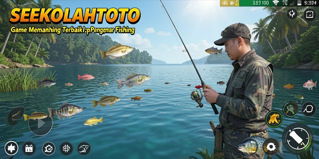 Tampilan gameplay menarik di SEKOLAHTOTO dengan pemandangan indah.