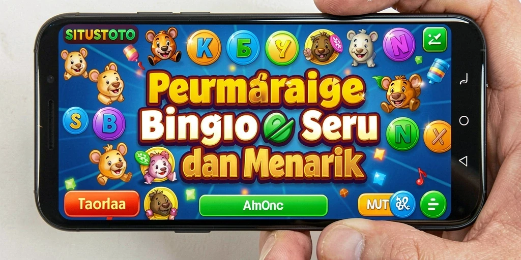 Tampilan gameplay seru dari aplikasi Bingo SITUSTOTO.