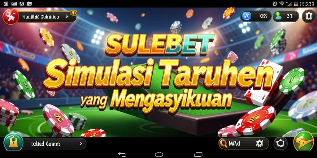 Tampilan gameplay SULEBET dengan pengalaman taruhan yang realistis.