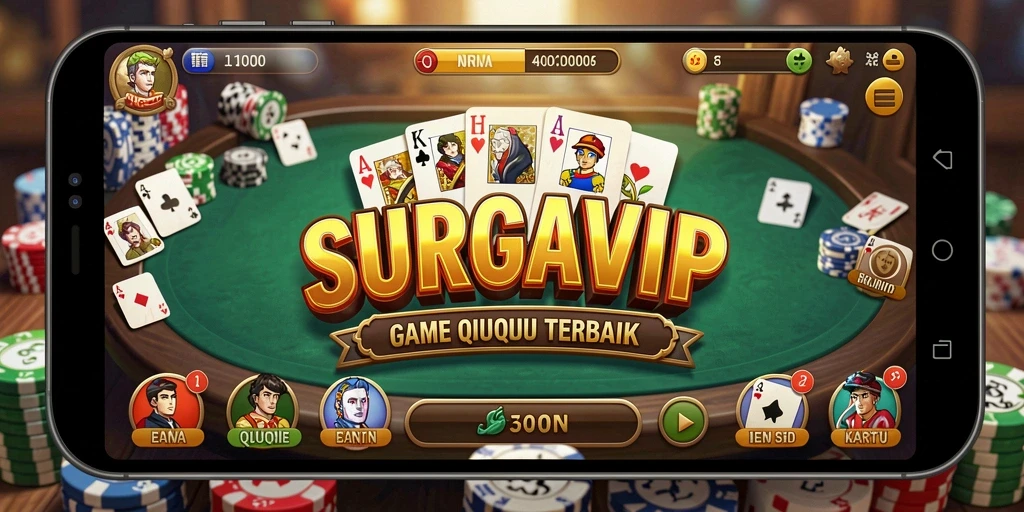 Tangkapan layar gameplay SURGAVIP yang menarik dan seru.
