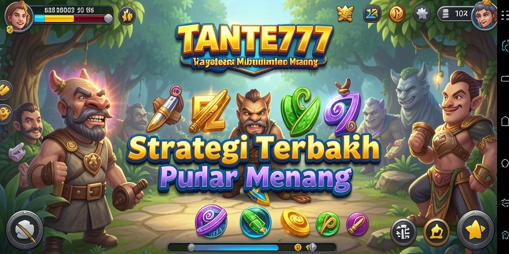 Tangkapan layar gameplay menunjukkan aksi strategi yang mendebarkan.