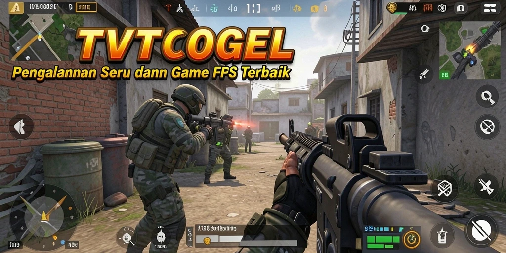 Gameplay menegangkan TVTOGEL dengan pertempuran seru dan grafis mengesankan.