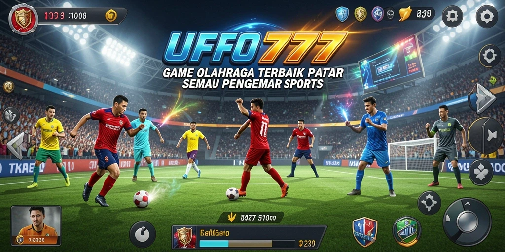Tampilan dinamis gameplay UFO777 yang memukau dan menantang.