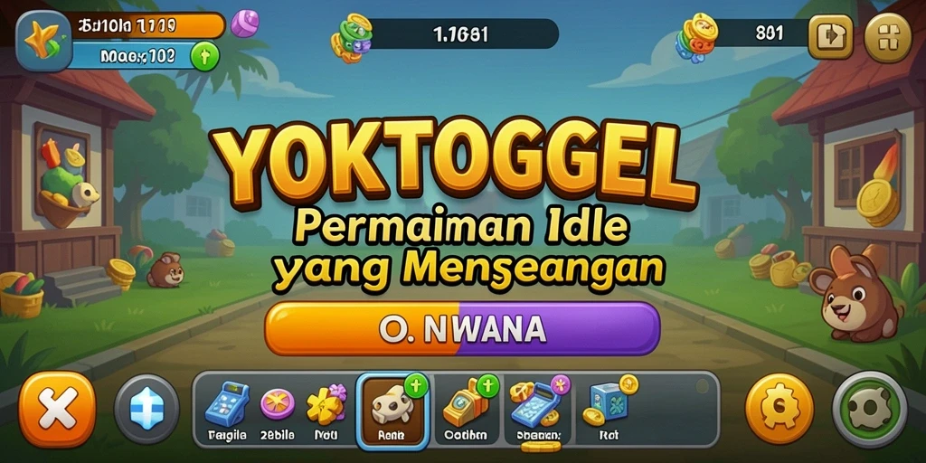 Gameplay YOKTOGEL yang santai dan mengasyikkan.